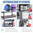 Nemanja Metal Floor Multi-Use Sports Rack