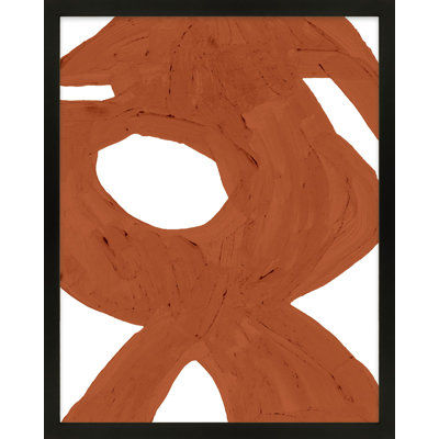 Copper Harmony 2 Print by Andrea Stokes