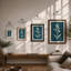 Specimen Study Botanical - Framed Print-1991469423-1991469417