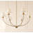 6-Light Dimmable Chandelier with Adjustable Length
-753179264