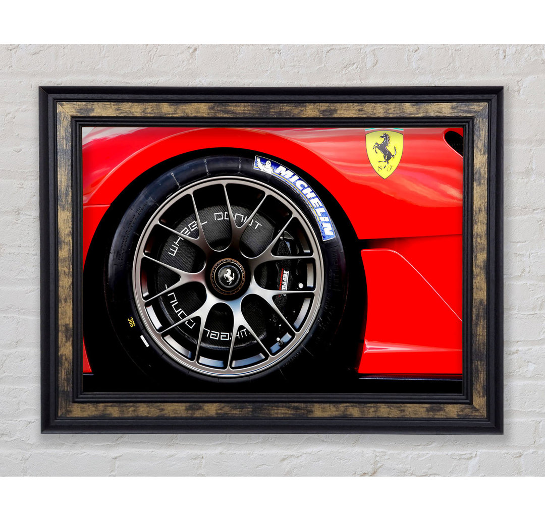 Ferrari F430 Rad - Druck