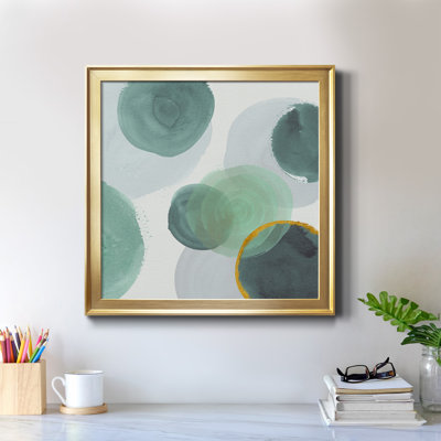 Ontario I - peinture sur toile encadrée