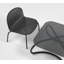 Roulston Stacking Patio Dining Side Chair with Cushion-261619695