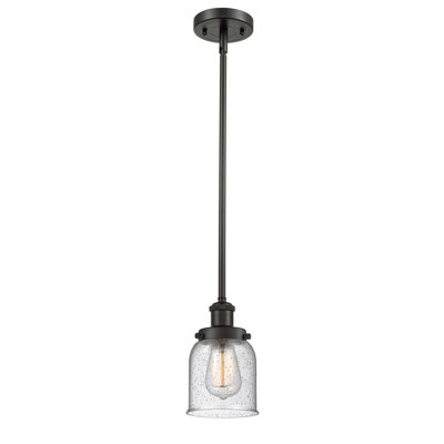 Mini luminaire suspendu à tige 5 po Ballston Urban Bell