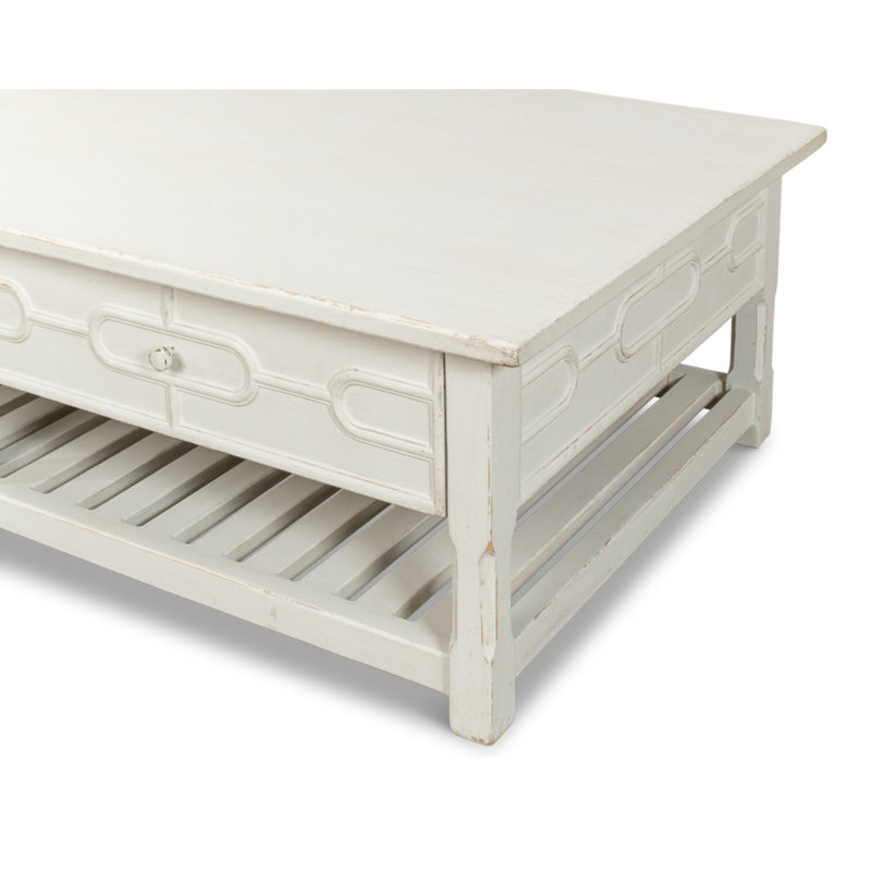 Isla Solid Wood Coffee Table