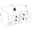 Mickala 145 Cm Kitchen Island-2052556442