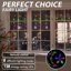 Twinkle Indoor / Outdoor Icicle Lights-1839866915