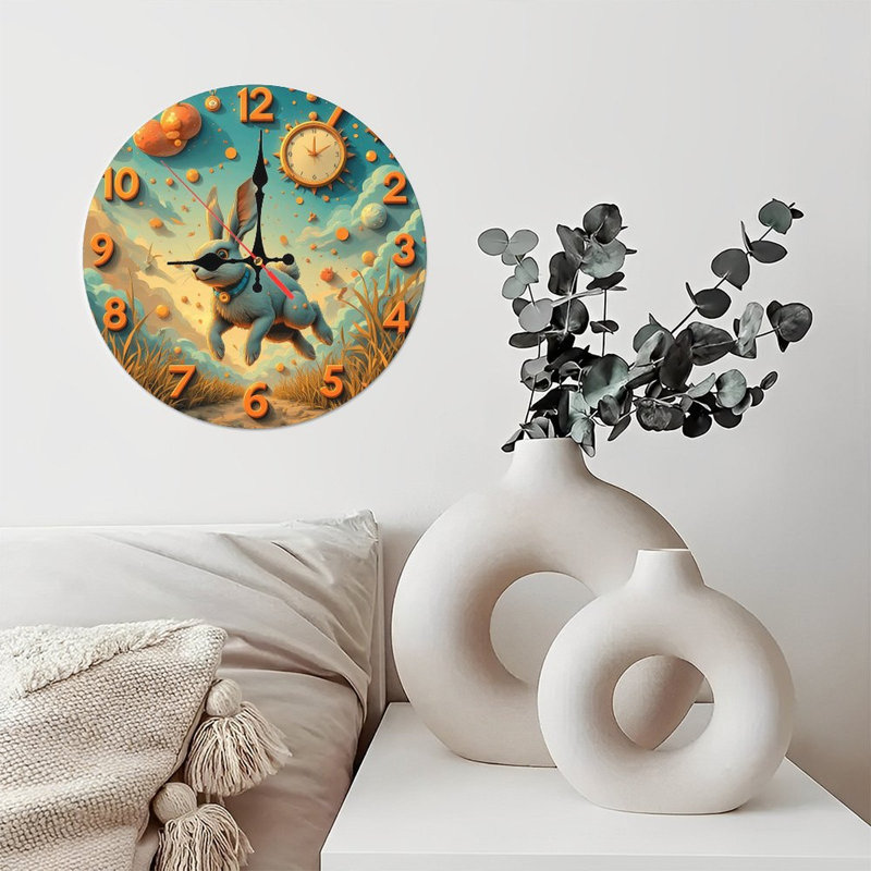 Horloge fantaisie
