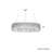 Sarella 12 - Light Dimmable Drum Chandelier-21589695-21589693
