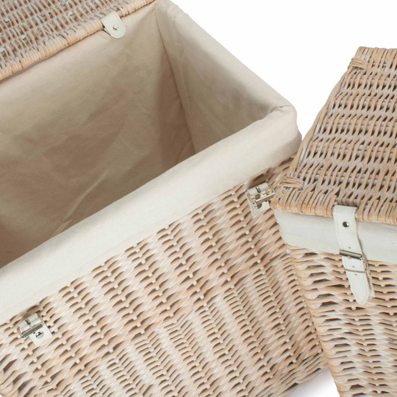 Landeros Wicker Laundry Set
