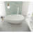 67'' x 33.5'' Soaking Solid Surface Bathtub