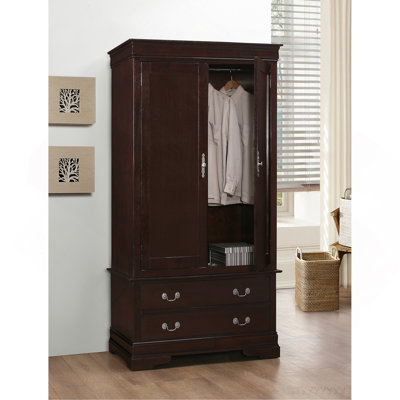 Armoire de rangement Elegant Cappuccino
