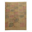 Tapis beige 4 pi 6 po x 6 pi 6 po Pereyra