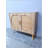 Natural Color Buffet Cabinet With Spacious Storage And Solid Wood Feet,  For Modern And Rustic Kitchens-938634771