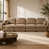 Light Coffee Chenille