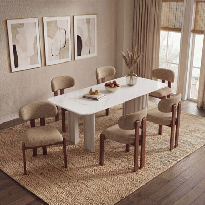 40.5 cm H Fabric Side Chair