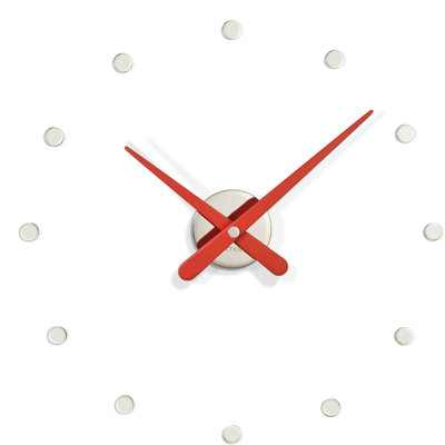 Rodón Mini L Metal Analog Wall Clock