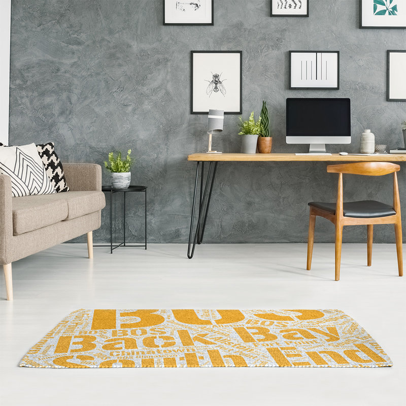 Chenille Indoor Rug, Rectangle 5' x 7'