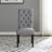 Leviton Urban Style Wood Turned-Leg Dining Set-764005503-764005489