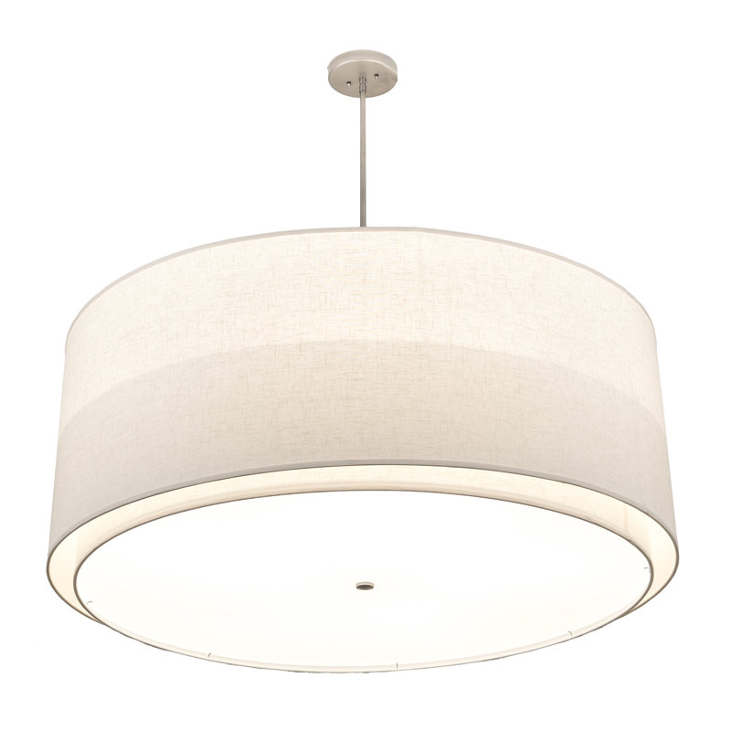 Lustre tambour 5 lumières Daiyana