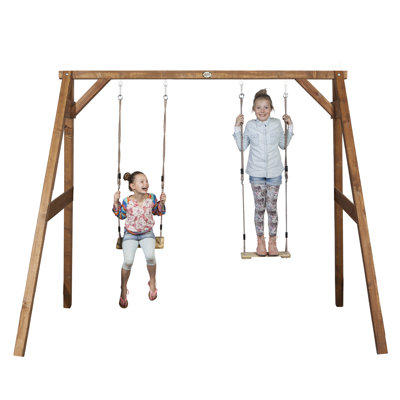 AXI Hemlock Swing Set with 2 Swing(s)
