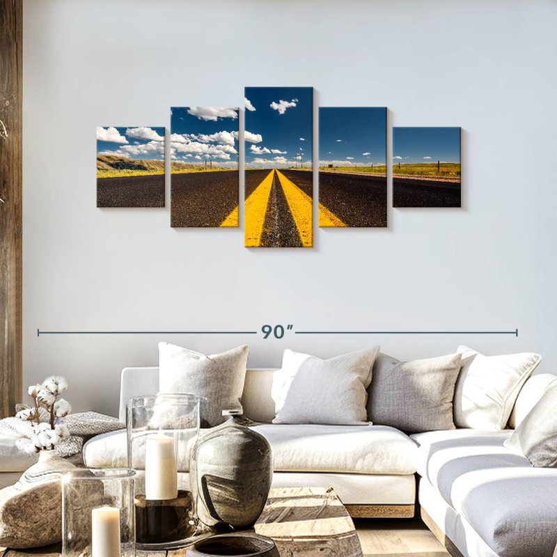 Wyoming Highway, H 30 po x l 68 po