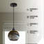 Dayanne 1 - Light Rose Gold Pendant
