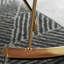 Chaise berçante en tissu Light Luxury Technology
