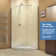 SlimLine 40" W x 40" D Neo-Angle Single Threshold Shower Base
