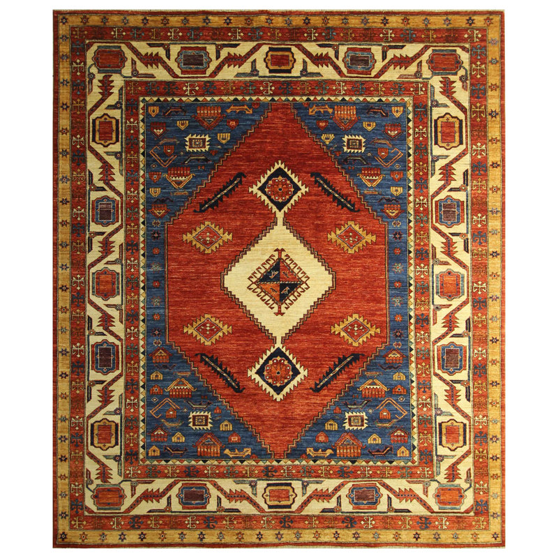 Aryana Wool Oriental Area Rug