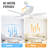 48 Inch Ceiling Fan With Dimmable LED Light And Remote Control-1657282763