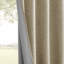 Ensemble de 2 panneaux de rideaux occultant 100% polyester Leming-60917646-60917618