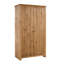 HAVANA 2 DOOR DOUBLE WARDROBE-107652263