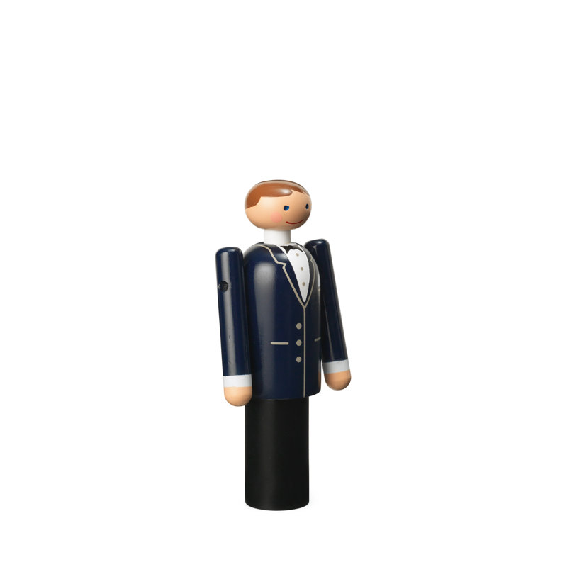 Groom H 4.7" Blue/Black/White