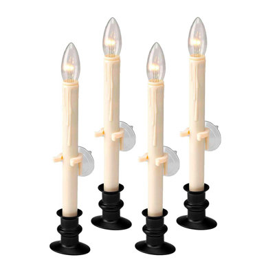 Bougie à ventouse sans flamme