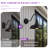 10-Inch Outdoor Barn Gooseneck Light, Black Metal Farmhouse Hardwired Wall-Mount Fixture, Weather-Resistant Design-315908689-315928528