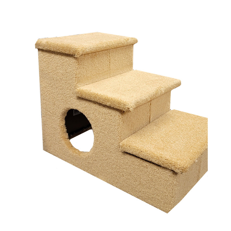 Escalier pour animal 3 marches Prevue