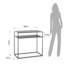 80Cm Console Table