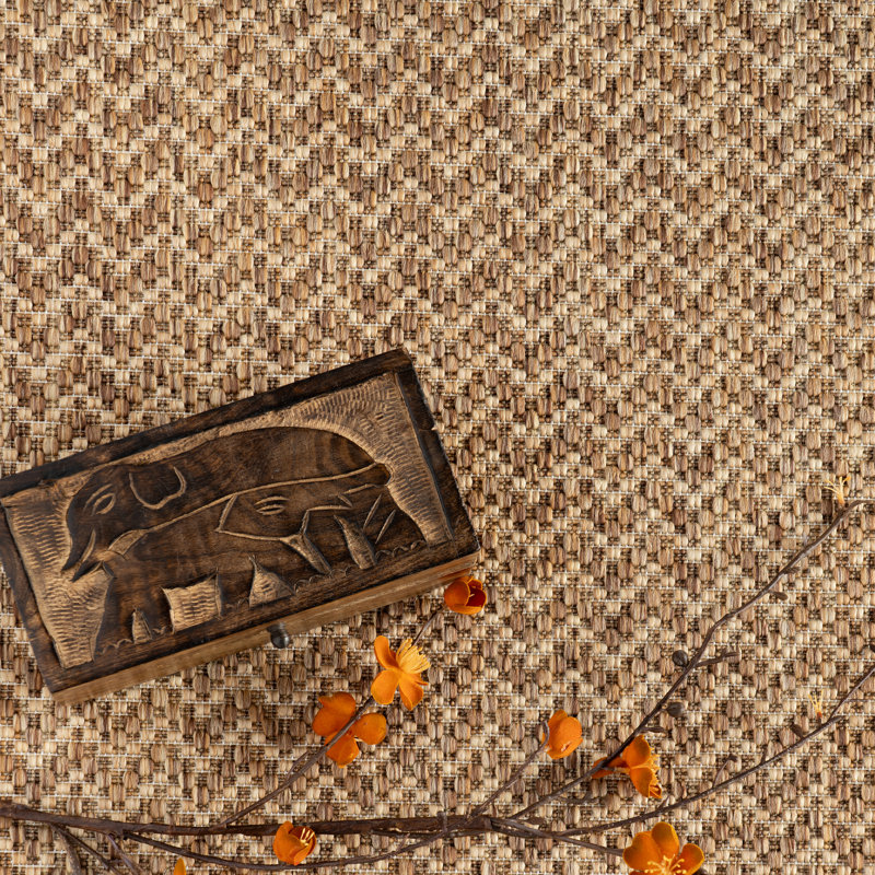 Cathryn Modern Indoor/Outdoor Area Rug, Rectangle 4' x 6'