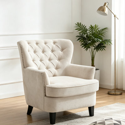 1 Seater Linen Sofa