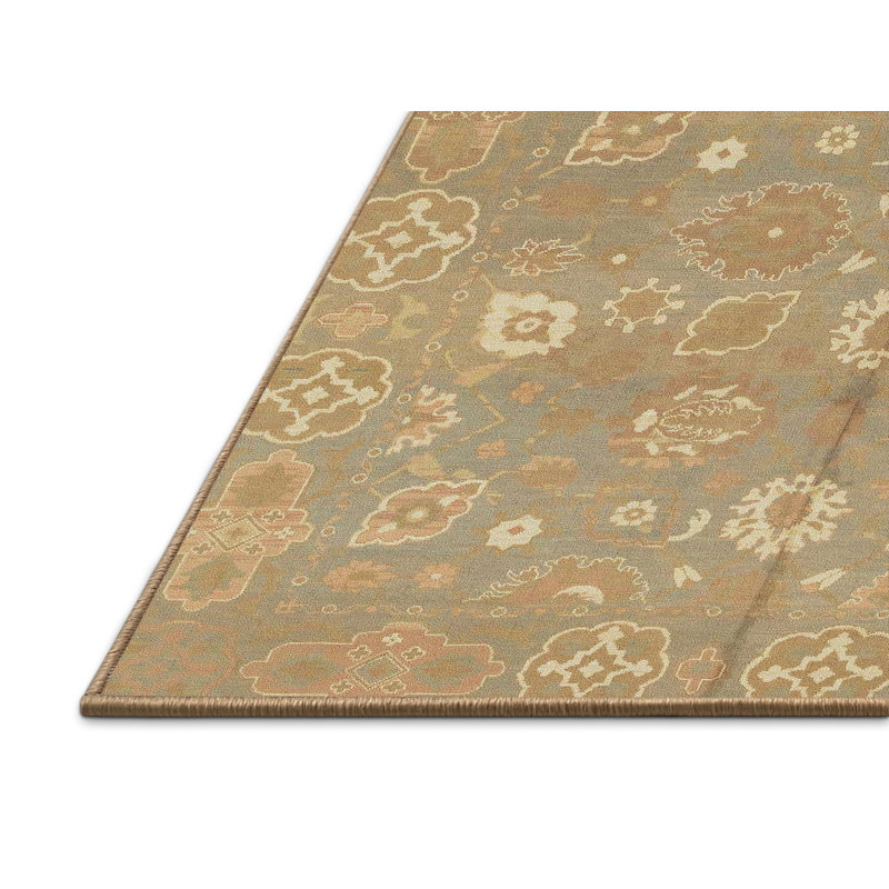 Abstract Indoor Rug, Rectangle 4' x 6'
