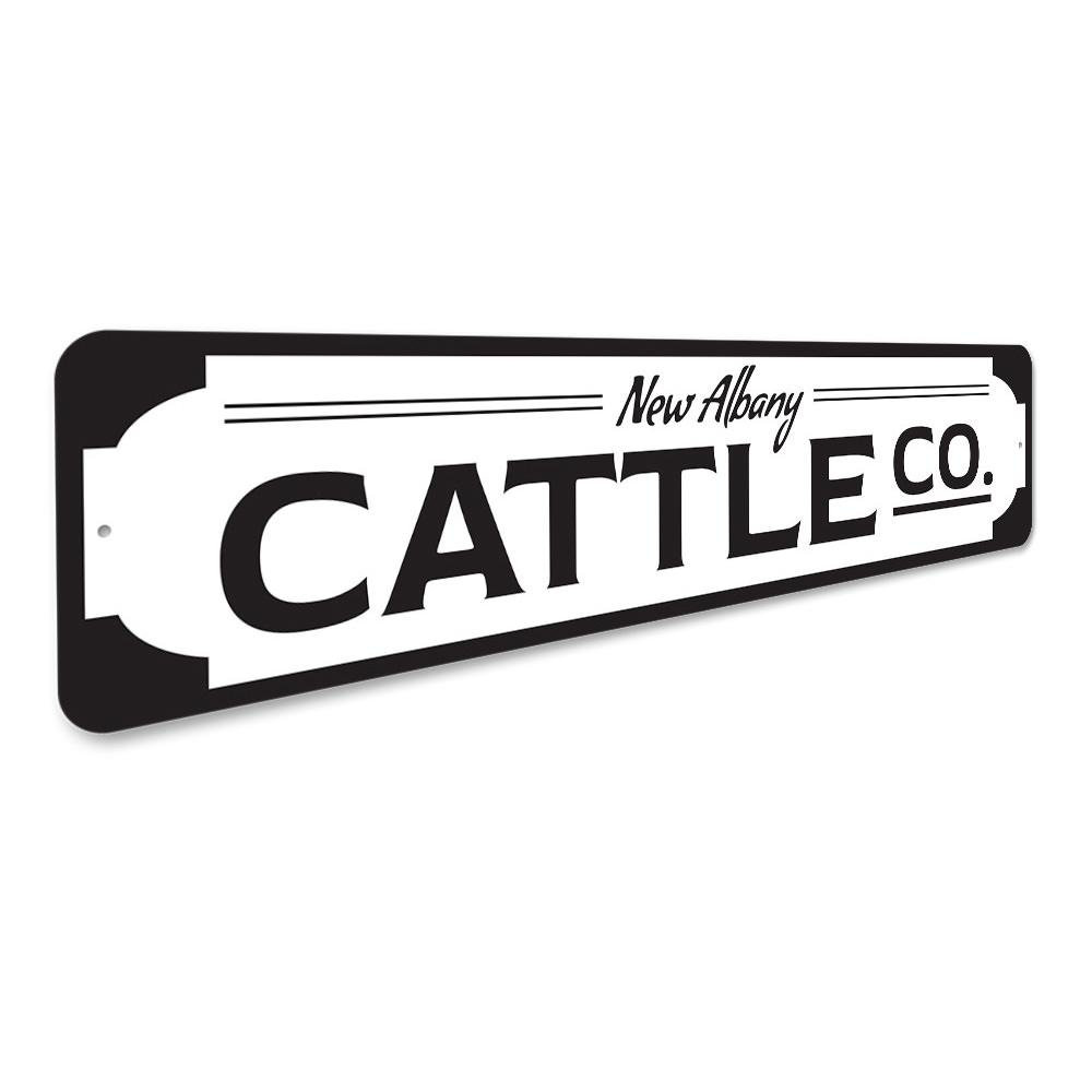 Lizton Sign Shop, Inc Cattle Company Aluminum Sign Wayfair
