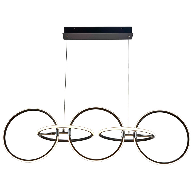 5 - Light LED Unique/Statement Pendant