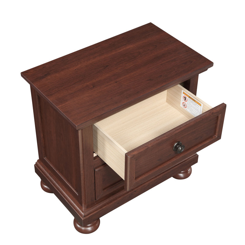 Table de chevet Castonguay Boston noyer