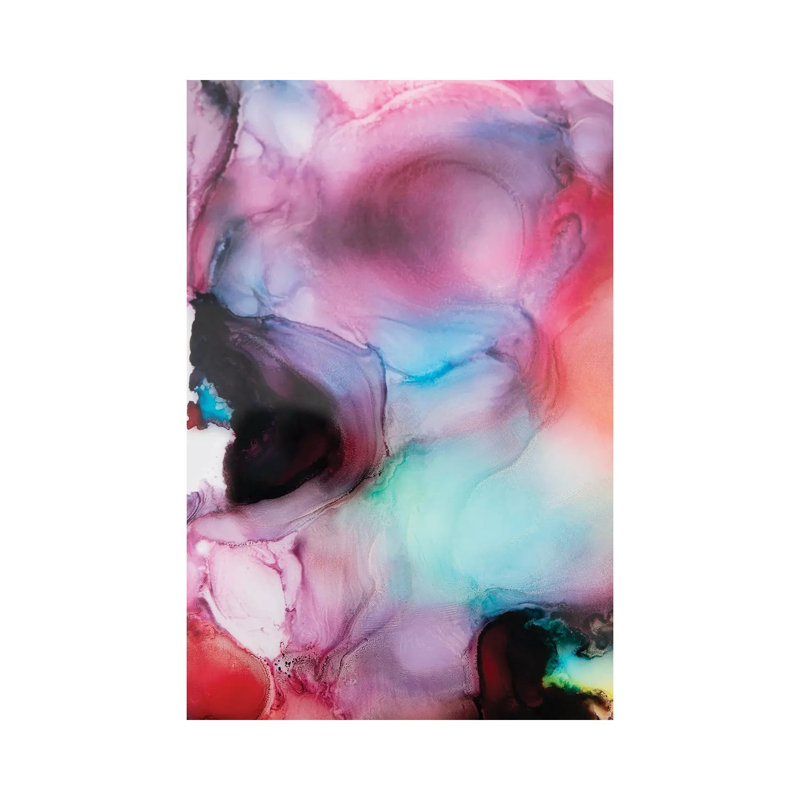 Imagine by LouLouArtStudio - Painting on Canvas, 101.6 cm H x 66.04 cm W x 1.91 cm D, Wrapped Canvas