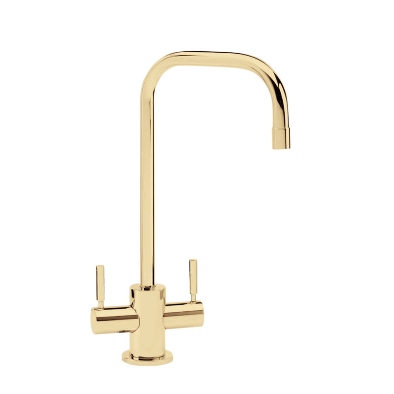 Fulton Bar Faucet, Polished Brass