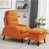 Velours orange est en rupture de stock