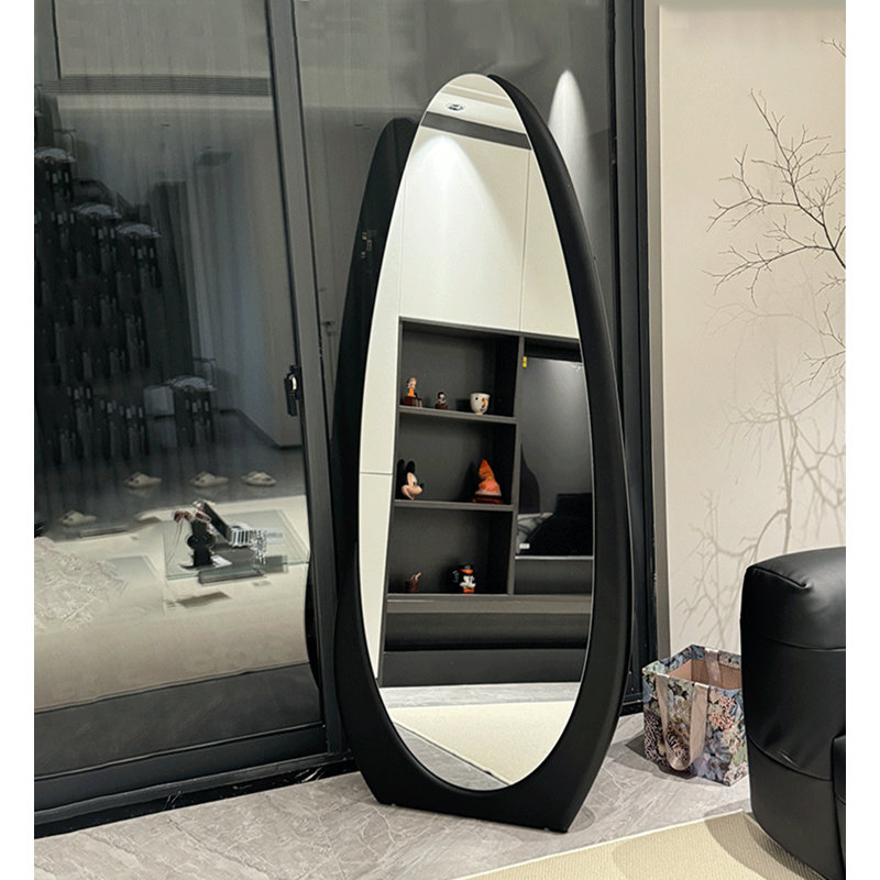 Miroir autoportant pleine grandeur de style moderne, 70.87" H x 31.5" W