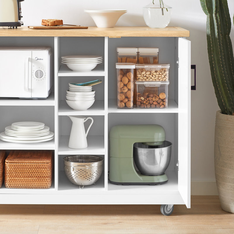 Rawls 127cm W Kitchen Island
