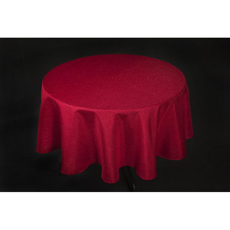 Nappe Sharleen, L 70 po x l 70 po, Rouge